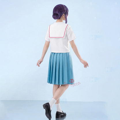 Gvavaya Anime Cosplay Cosmic Princess Kaguya! Cosplay Costume Iroha Sakayori Uniform Cosplay Costume