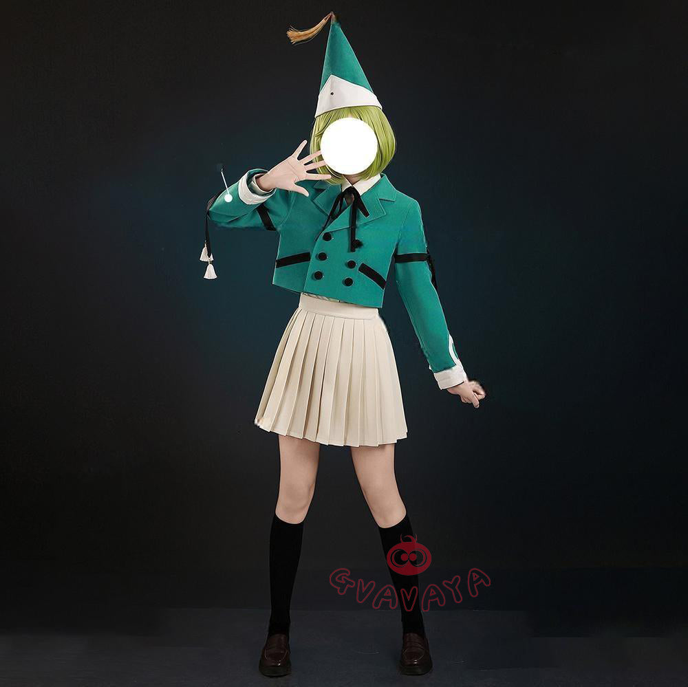 Gvavaya Cosplay WHA Cosplay Witch Student Uniform