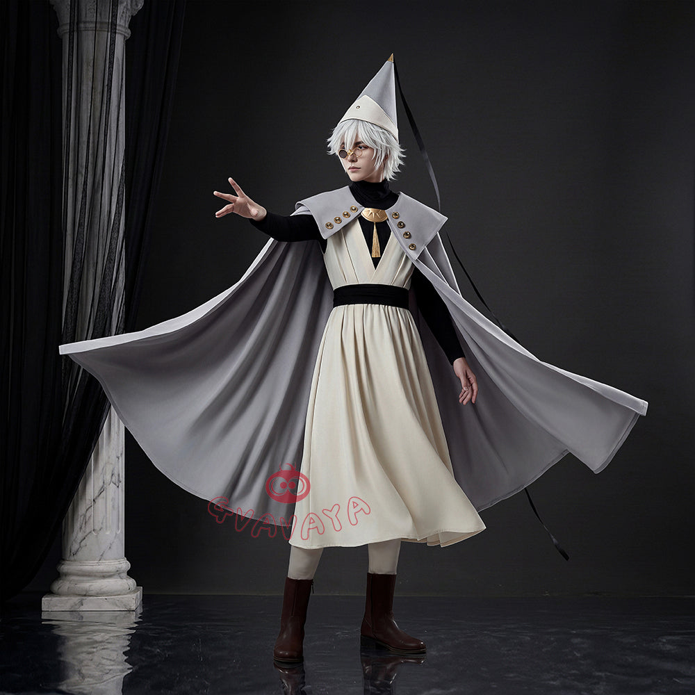 Gvavaya Cosplay Witch Hat Atelier‌ Cosplay Qifrey Costume ‌