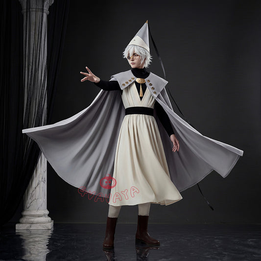 Gvavaya Cosplay Witch Hat Atelier‌ Cosplay Qifrey Costume ‌
