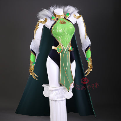 Gvavaya Game Cosplay MR Cosplay Lady Lokii Cosplay Costume