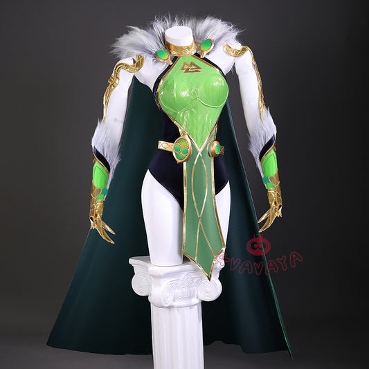 Gvavaya Game Cosplay MR Cosplay Lady Lokii Cosplay Costume