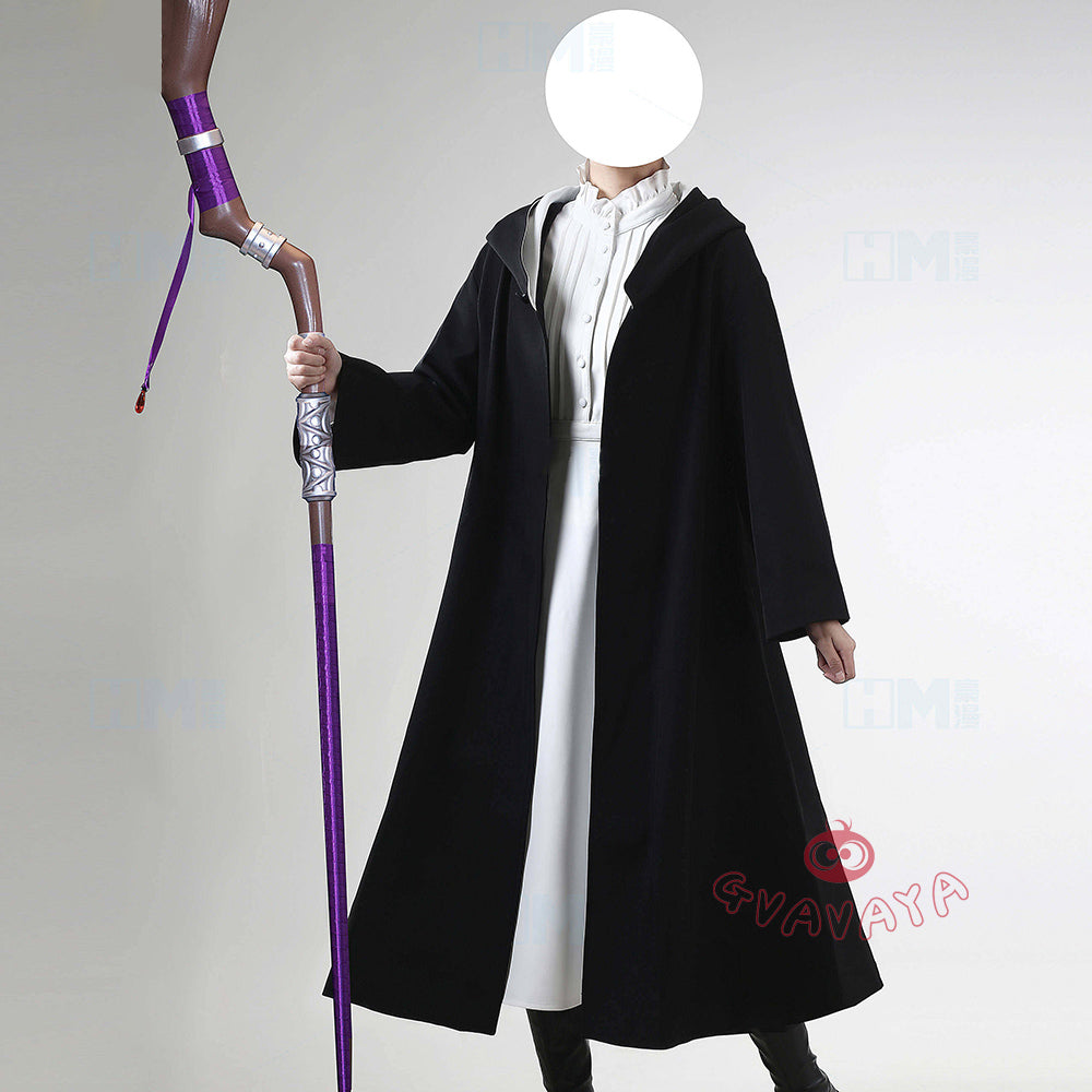 Gvavaya Anime Cospay Frieren Fern Cosplay Fern Dress