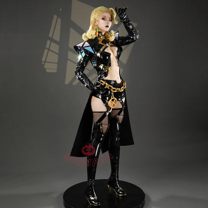 Gvavaya Game Cosplay White Queen Cosplay Emma X-Revolution Cosplay Costume