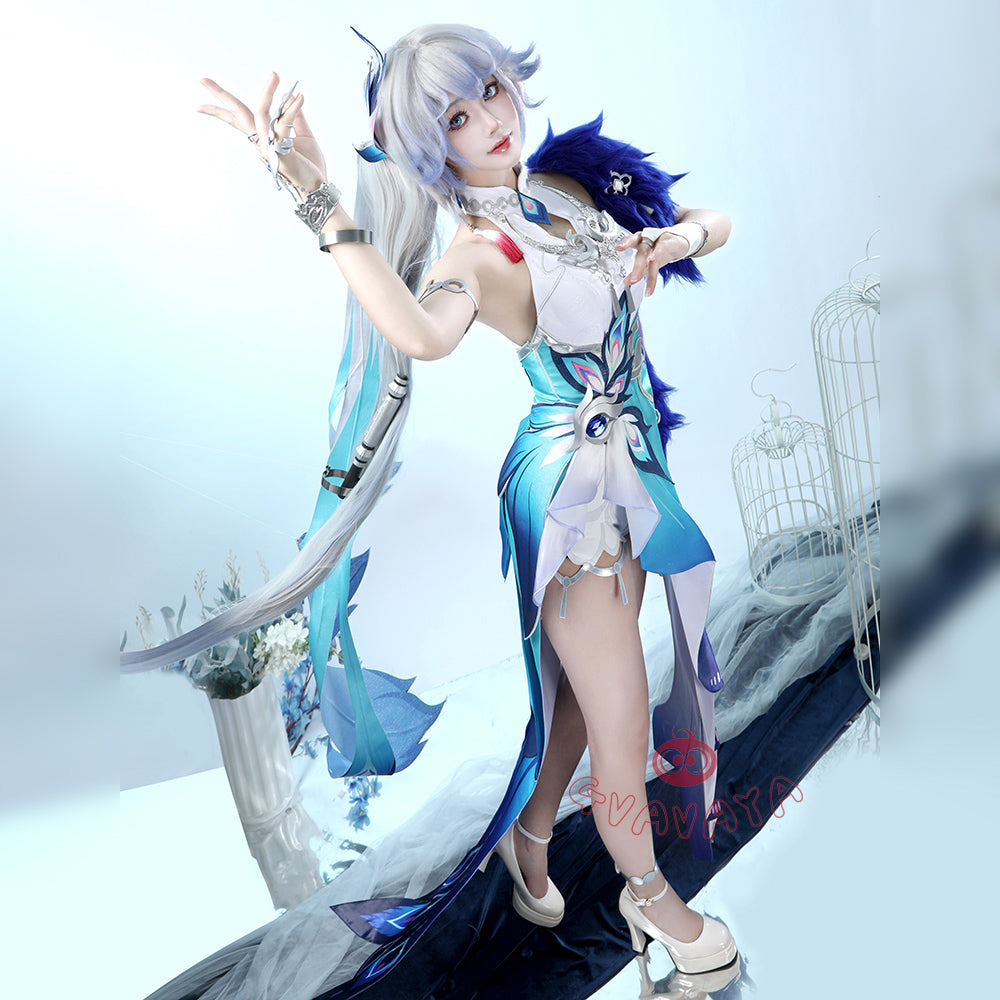 Gvavaya Game Cosplay Honkai Star Rail Cosplay Yao Guang Cosplay Costume