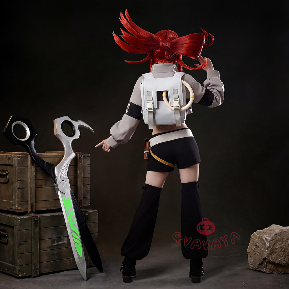 Gvavaya Anime Cosplay Gachi Cosplay Riyo Cosplay Costume Update Version
