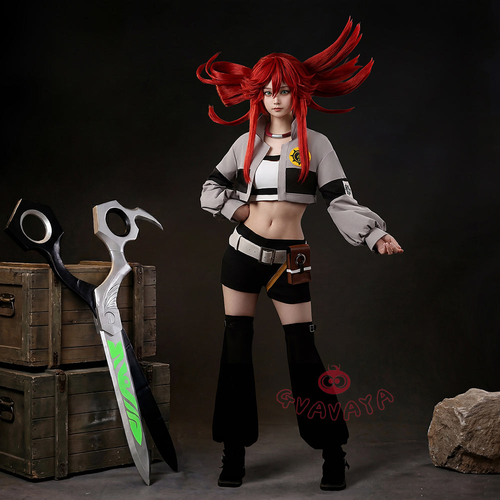 Gvavaya Anime Cosplay Gachi Cosplay Riyo Cosplay Costume Update Version