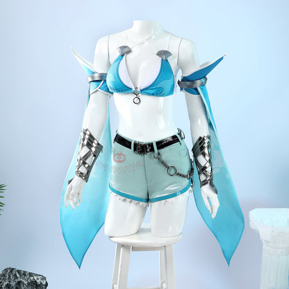 Gvavaya Game Cosplay Beachside Anran Cosplay Costume