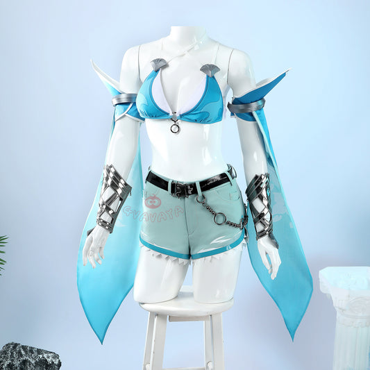 Gvavaya Game Cosplay Beachside Anran Cosplay Costume