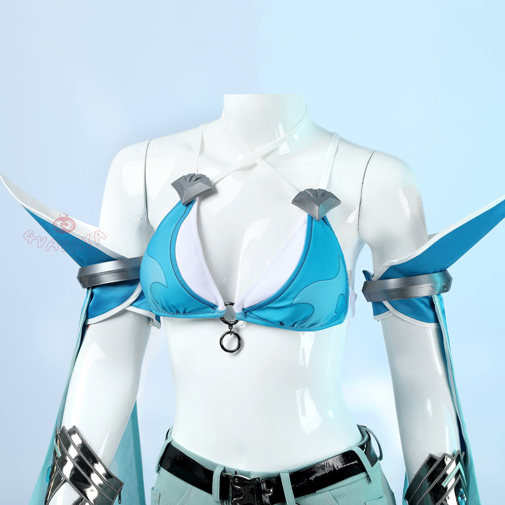 Gvavaya Game Cosplay Beachside Anran Cosplay Costume