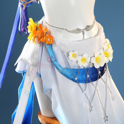 Gvavaya Game Cosplay HSR Robin Summeretto Cosplay Costume