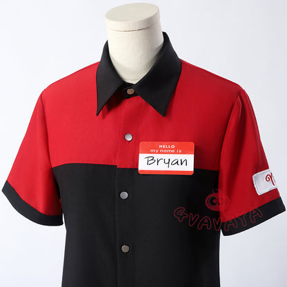 Gvavaya Game Cosplay Manny's Cosplay Bryan And Tyler Workwear Suit Cosplay Costume