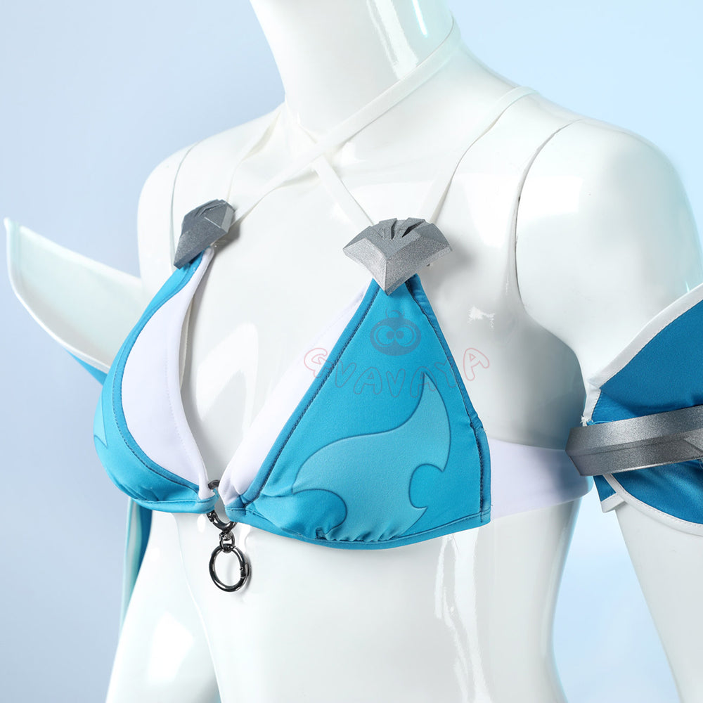 Gvavaya Game Cosplay Beachside Anran Cosplay Costume