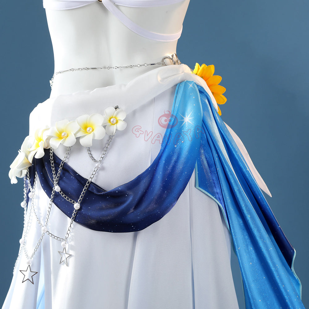Gvavaya Game Cosplay HSR Robin Summeretto Cosplay Costume
