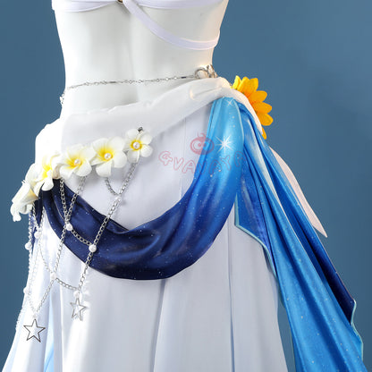 Gvavaya Game Cosplay HSR Robin Summeretto Cosplay Costume