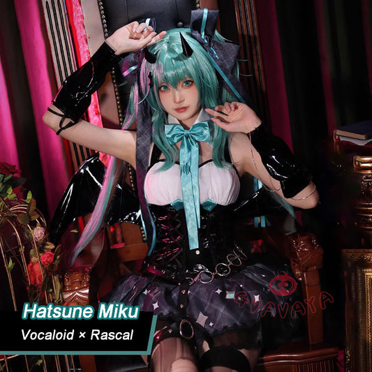 Gvavaya Cosplay Vocaloid × Rascal Cosplay Costume Hatsune Miku Costume A