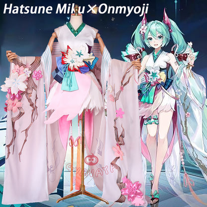 Gvavaya Cosplay V+ × Onmyoji New Shikigami Evolved Version Cosplay Costume
