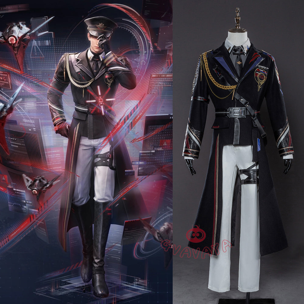Gvavaya Game Cosplay Love and Deepspace Cosplay Farspace Colonel Caleb