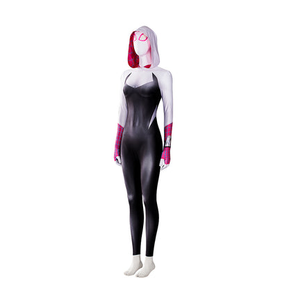 Gvavaya Film Cosplay Across the Spider-Verse Cosplay Gwen Stacy Jumpsuit Costume