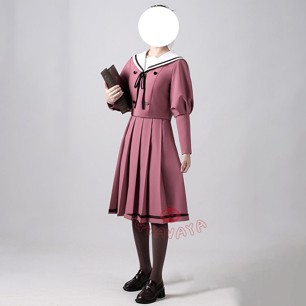 Gvavaya Anime Cosplay The Fragrant Flower Blooms with Dignity Cosplay Kaoruko Waguri Cosplay Costume