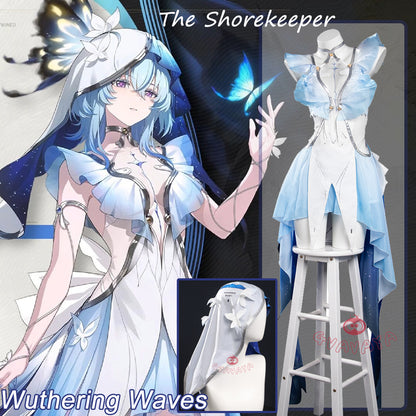 Gvavaya Game Cosplay Wuthering Waves Cosplay The Shorekeeper Cosplay Costume