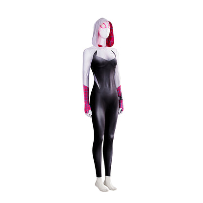 Gvavaya Film Cosplay Across the Spider-Verse Cosplay Gwen Stacy Jumpsuit Costume