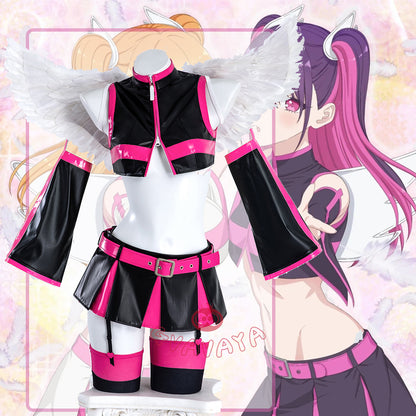 Gvavaya Anime Cosplay 2.5 Dimensional Seduction Cosplay Costume Mikari Tachibana Cosplay