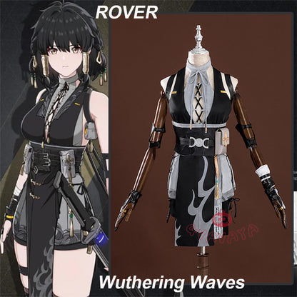 Gvavaya Game Cosplay Wuthering Waves Cosplay Female Rover Cosplay