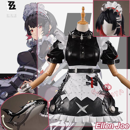 Gvavaya Game Cosplay Zenless Zone Zero Cosplay Ellen Joe Cosplay Costume A