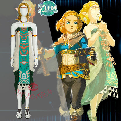 Gvavaya Game Cosplay The Legend Of Zelda Princess Zelda Cosplay Costume Princess Zelda Cosplay