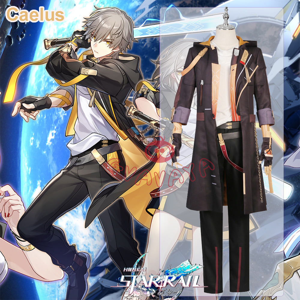 Honkai Star Rail Caelus cosplay deals