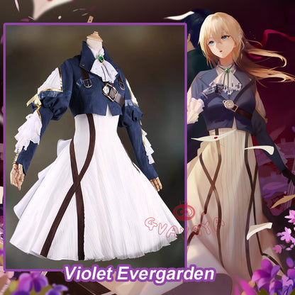 Gvavaya Anime Cosplay Violet Evergarden Cosplay Costume Violet Evergarden Cosplay