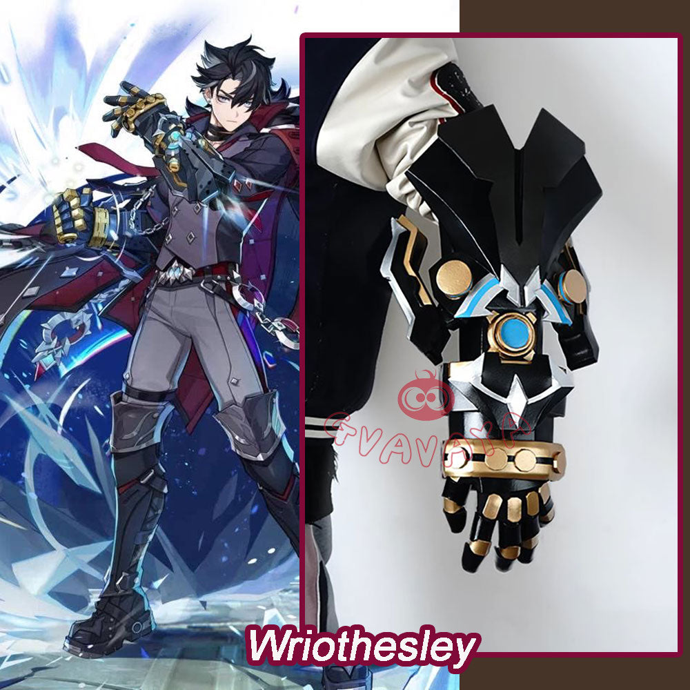Gvavaya Game Cosplay Genshin Impact Fontaine Wriothesley Cosplay Wriothesley's Boxing Gloves Props