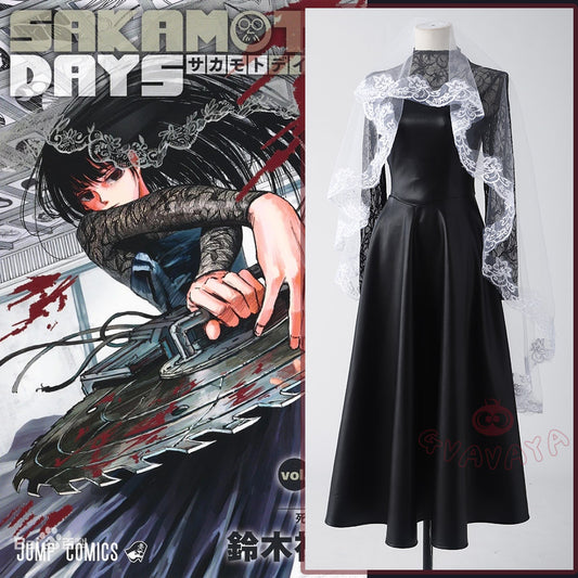 Gvavaya Cosplay SAKAMOTO DAYS Cosplay Osaragi Cosplay Costume