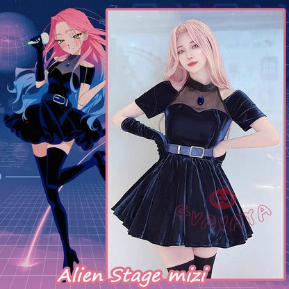 Gvavaya Cosplay Alien Stage Cosplay Mizi Cosplay Costume