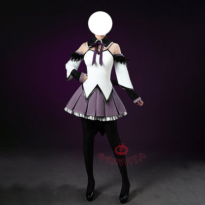 Gvavaya Anime Cosplay Puella Magi Madoka Magica Cosplay Homura Akemi Cosplay Costume A