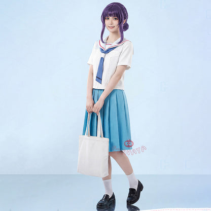 Gvavaya Anime Cosplay Cosmic Princess Kaguya! Cosplay Costume Iroha Sakayori Uniform Cosplay Costume