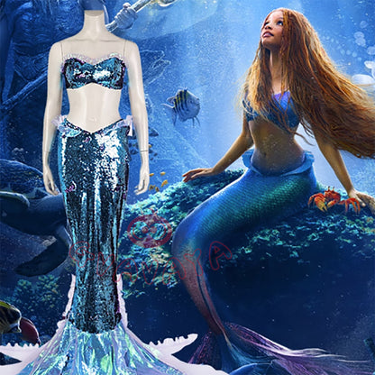Gvavaya Movie Cosplay The Little Mermaid :Ariel  Cosplay Costume