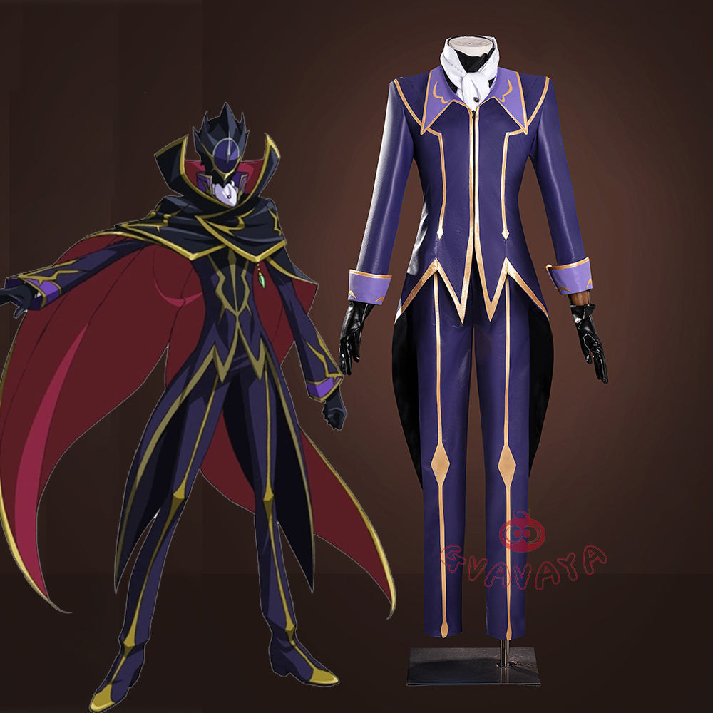 Coding Cosplay Code Geass Zero Cosplay