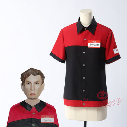 Gvavaya Game Cosplay Manny's Cosplay Bryan And Tyler Workwear Suit Cosplay Costume