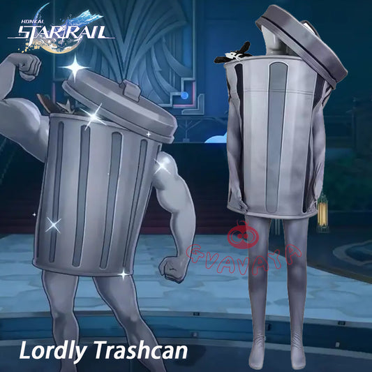 Gvavaya Game Cosplay Honkai Impact: Star Rail Cosplay Lordly Trashcan Cosplay Costume
