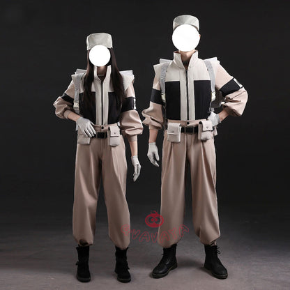 Gvavaya Anime Cosplay Gachi Cosplay The Cleaners/Suppoerter Cosplay Costume
