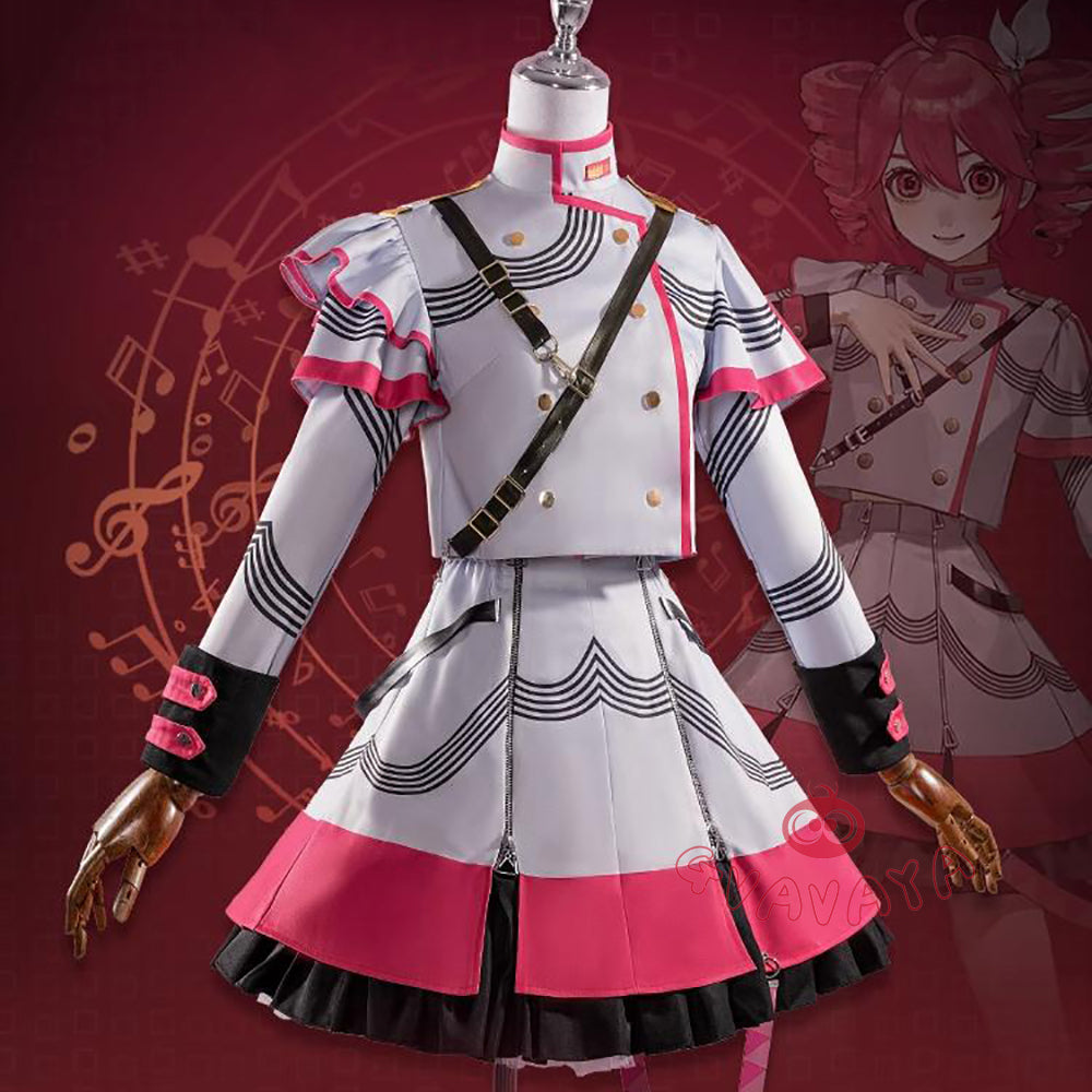 Gvavaya Cosplay Virtual Singer Cosplay Kasane Teto Cosplay Costume