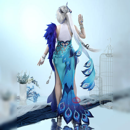 Gvavaya Game Cosplay Honkai Star Rail Cosplay Yao Guang Cosplay Costume