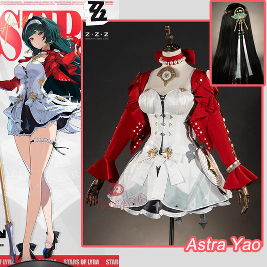 Gvavaya Game Cosplay Zenless Zone Zero Cosplay Costume Astra Yao Cosplay