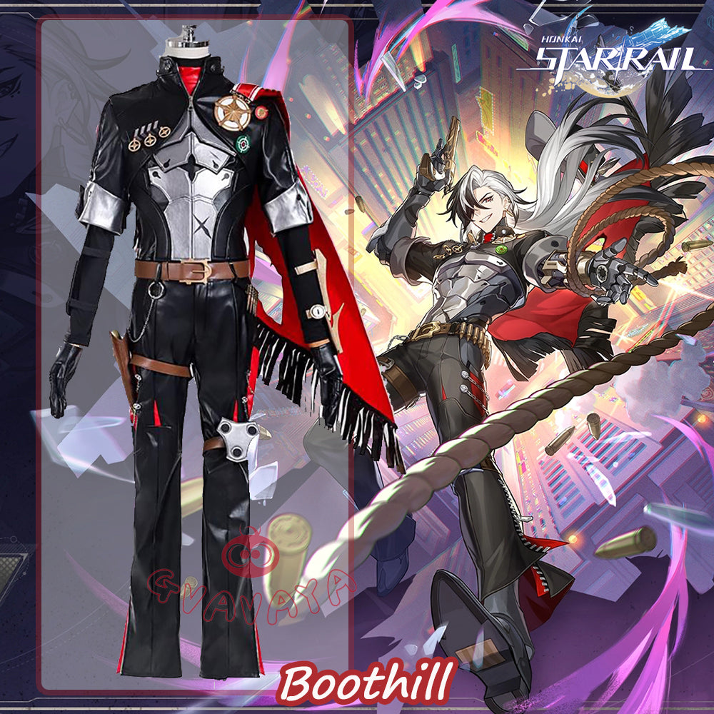 Gvavaya Game Cosplay Honkai Star Rail Cosplay Boothill Cosplay Costume HSR Boothill Cosplay