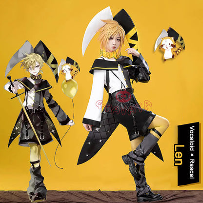 Gvavaya Cosplay Vocaloid × Rascal 2023 Cosplay Kagamine Len Cosplay Costume