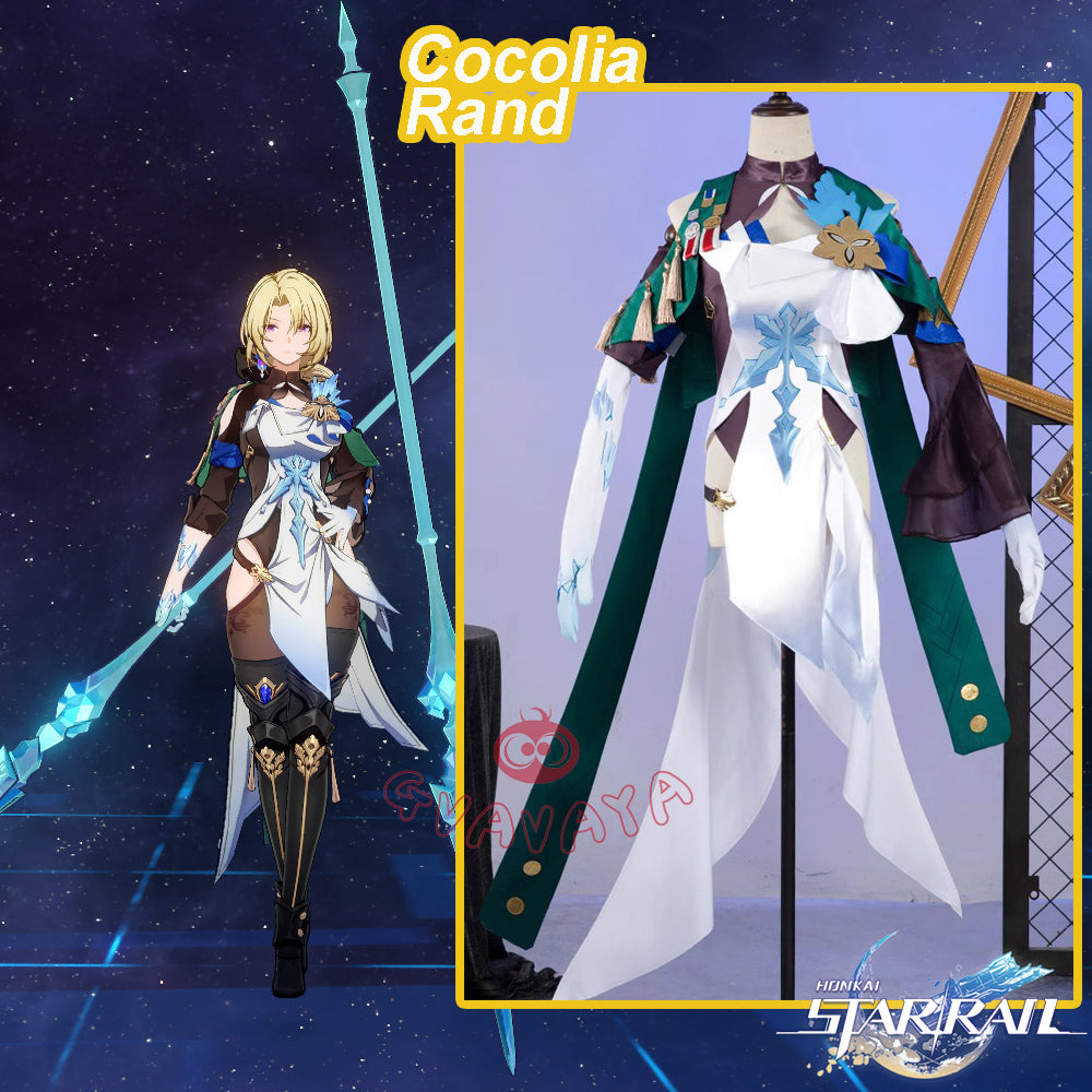 Gvavaya Game Cosplay Honkai Impact: Star Rail Cosplay Star Rail Cocoli