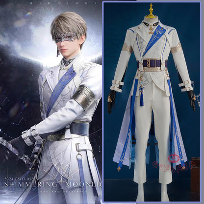 Gvavaya Game Cosplay Love and Deepspace Cosplay Xavier Lumiere Cosplay Costume