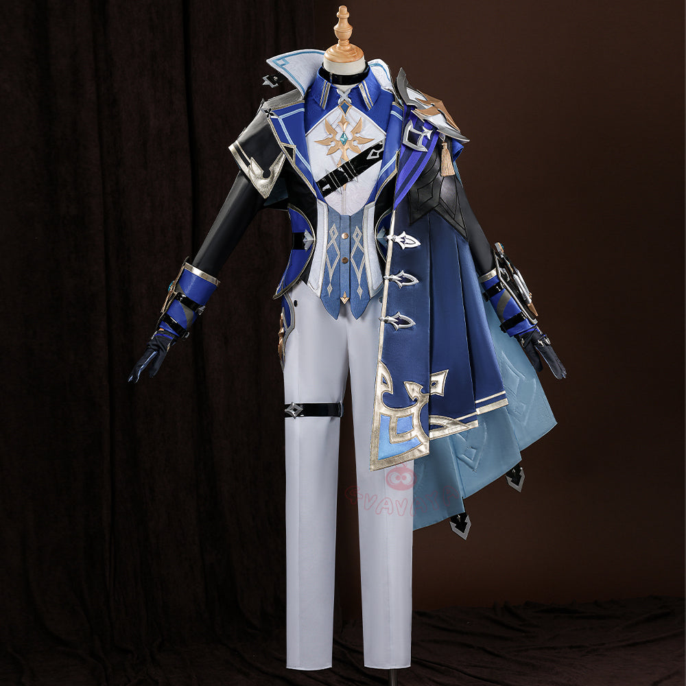 Gvavaya Game Cosplay Genshin Impact Cosplay Lohen Cosplay Costume